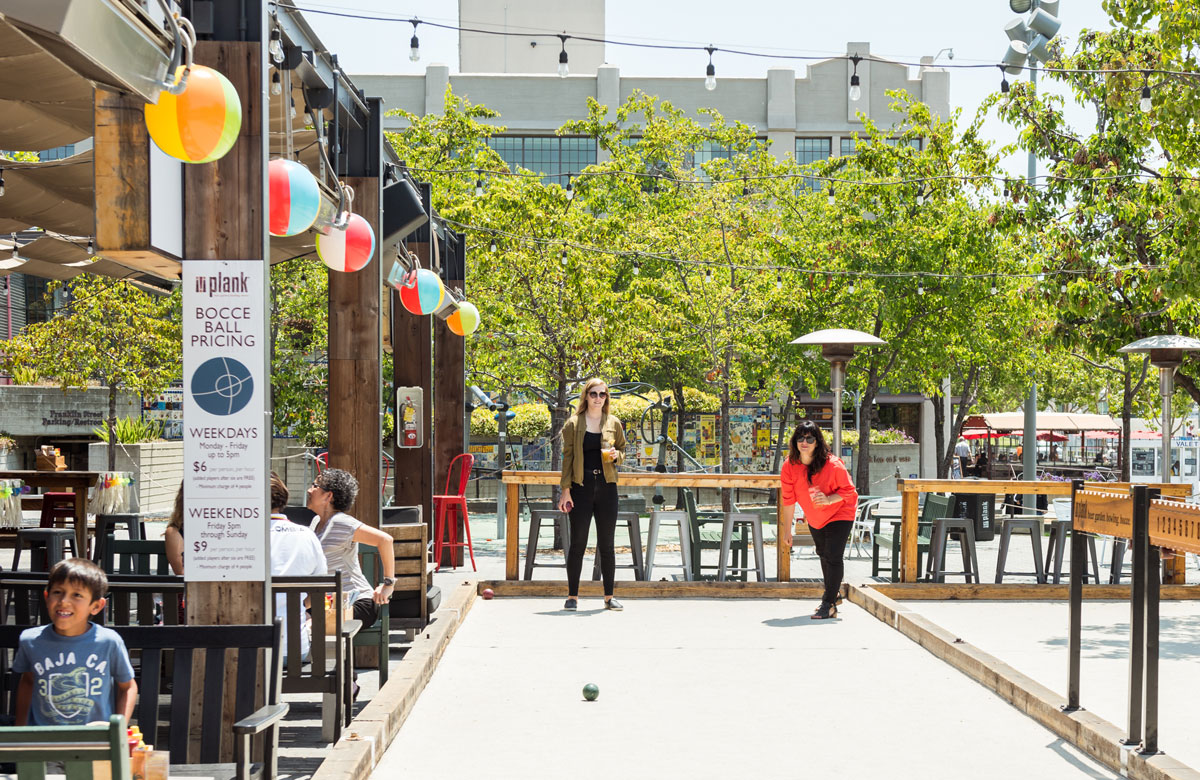 Fourth Street East apartment Location - Waterfront Warehouse District Oakland CA