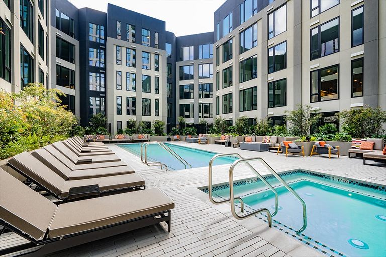 Downtown Oakland Luxury High Rise Apartments Atlas Amenities