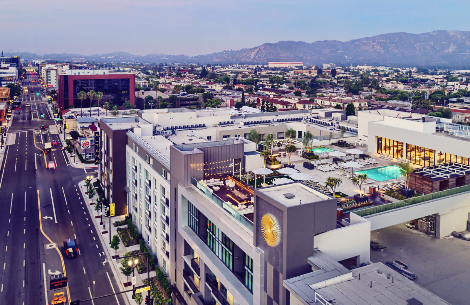 Glendale Downtown Image - Altana Apts