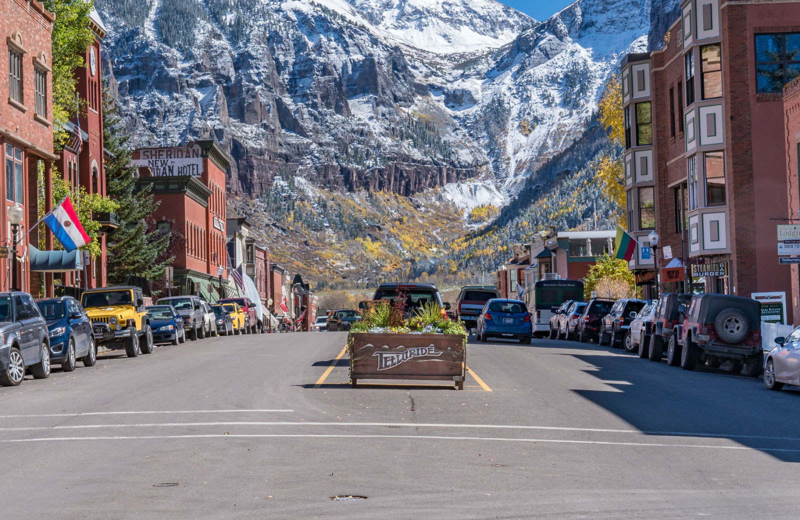 colorado ski town