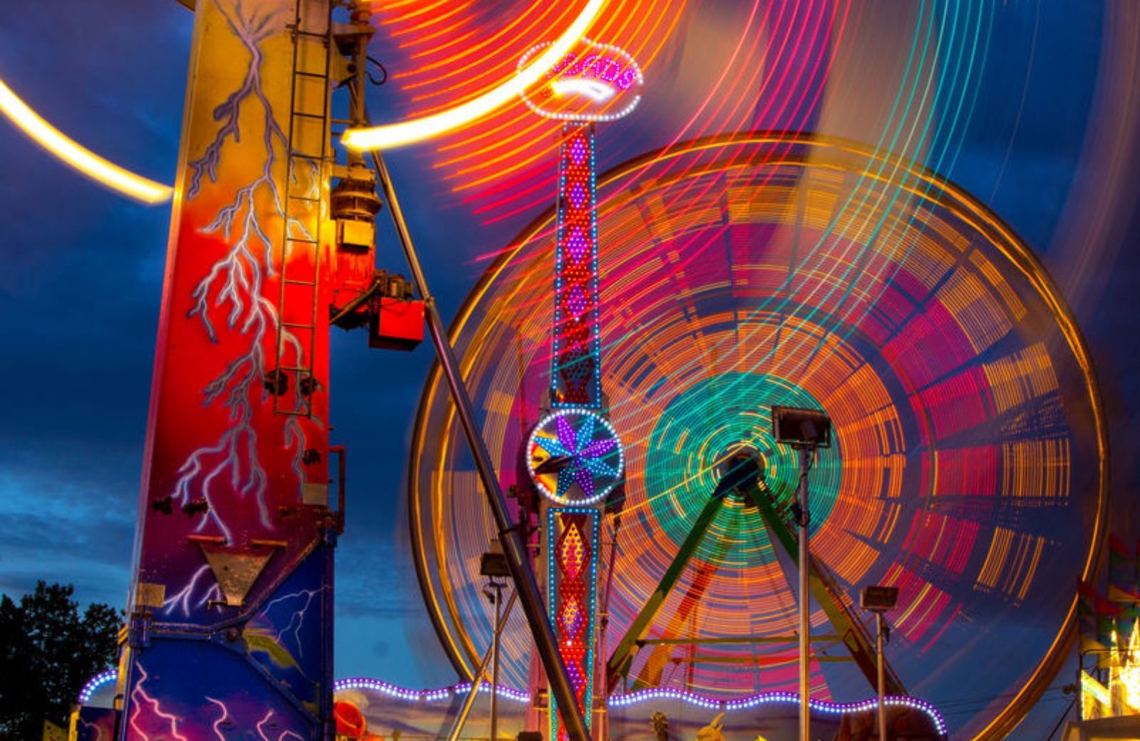 colorful state fair