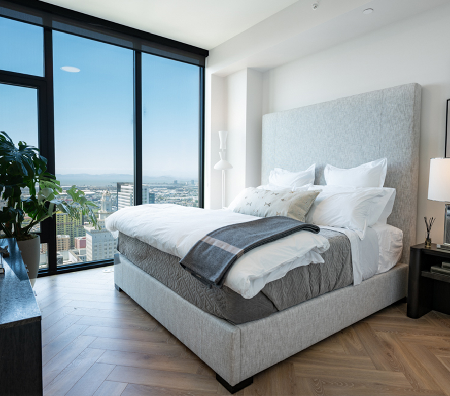Downtown Oakland Penthouses with SF Skyline & Bay Views