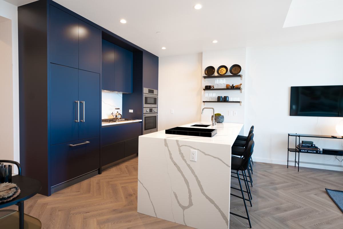 Image of penthouse unit at Atlas.