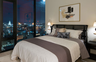 Penthouse Bedroom at Atelier