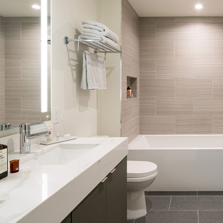 Penthouse Bathroom at Atelier
